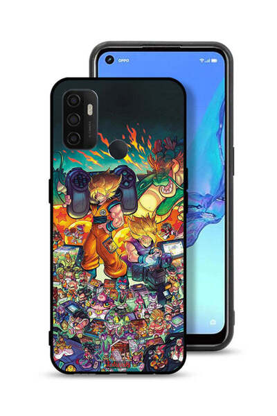 Tolwak غطاء حماية لهاتف Oppo A11s برسومات فنية للاعب