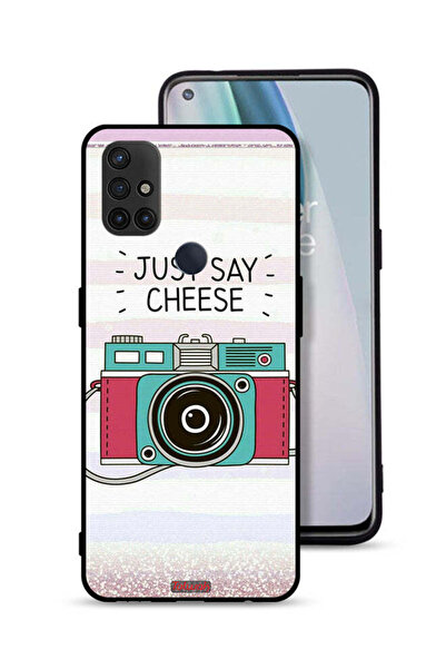 Tolwak غطاء حماية لهاتف OnePlus Nord N10 5G - Just Say Cheese