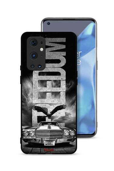 Tolwak غطاء حماية لهاتف OnePlus 9 Pro 5G بتصميم Freedom Art