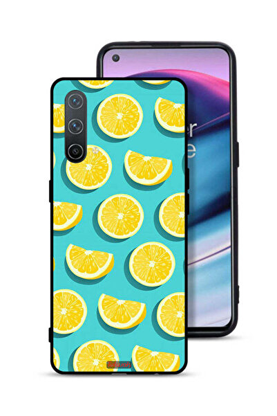 Tolwak OnePlus Nord CE 5G Protective Case Cover Pattern Of Oranges