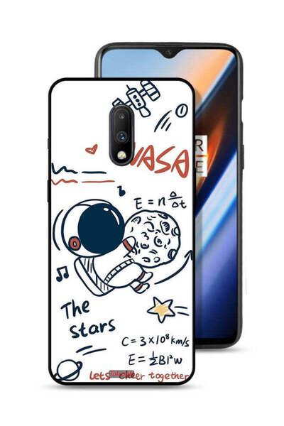 Tolwak غطاء حماية لهاتف OnePlus 7 ناسا ذا ستارز