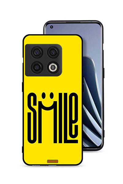 Tolwak غطاء حماية لهاتف OnePlus 10 Pro 5G برسومات ابتسامة فنية