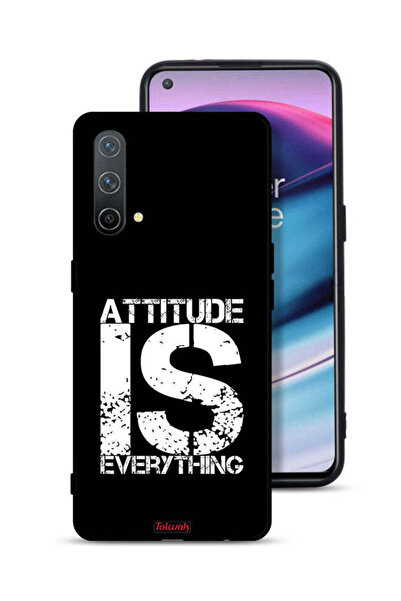 Tolwak غطاء حماية OnePlus Nord CE 5G - Attitude Is Everything