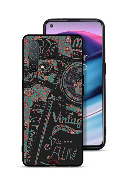 Tolwak غطاء حماية OnePlus Nord CE 5G بتصميم دراجة نارية كلاسيكية