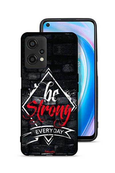 Tolwak OnePlus Nord CE 2 Lite 5G Protective Case Cover Be Strong Every Day