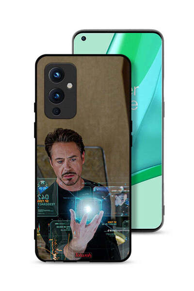 Tolwak غطاء حماية لهاتف OnePlus 9 5G Iron Man