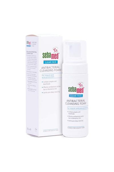 Generic Sebamed Clear Face Antibacterial Cleansing Foam 150 ml