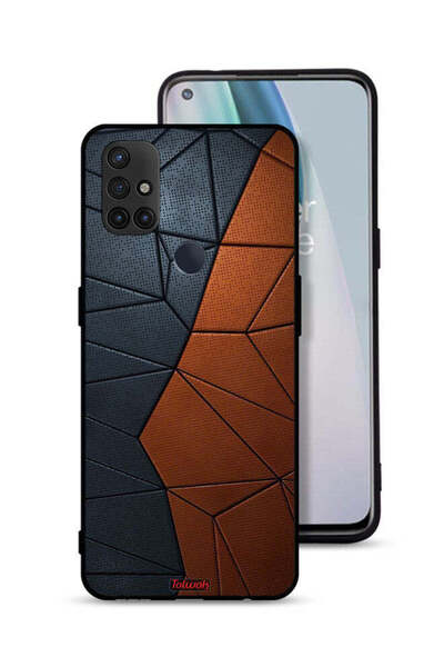 Tolwak غطاء حماية بنمط لهاتف OnePlus Nord N10 5G