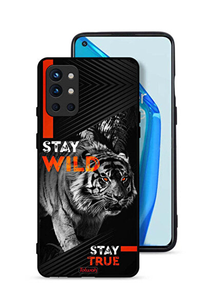 Tolwak غطاء حماية لهاتف OnePlus 9R 5G - Stay Wild Stay True