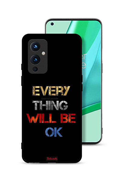 Tolwak غطاء حماية لهاتف OnePlus 9 5G كل شيء سيكون على ما يرام
