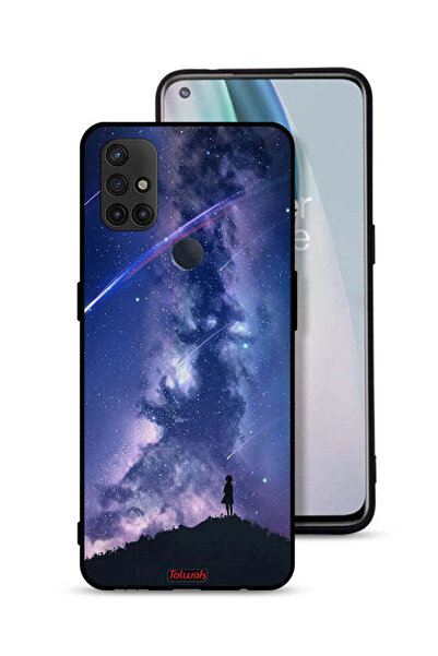 Tolwak غطاء حماية لهاتف OnePlus Nord N10 5G - نجوم متحركة