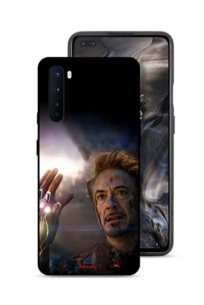 Tolwak غطاء حماية لهاتف OnePlus Nord - أنا الرجل الحديدي