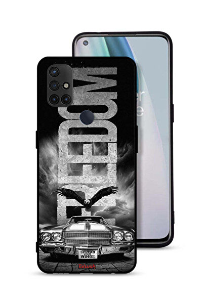 Tolwak غطاء حماية لهاتف OnePlus Nord N10 5G بتصميم Freedom Art