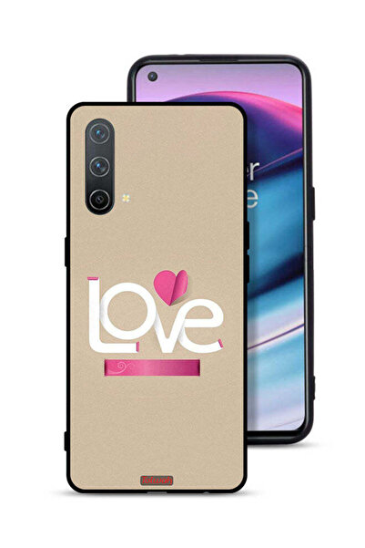 Tolwak غطاء حماية لهاتف OnePlus Nord CE 5G - Love Art