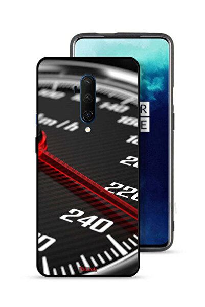 Tolwak غطاء حماية لجهاز OnePlus 7T Pro مع عداد السرعة