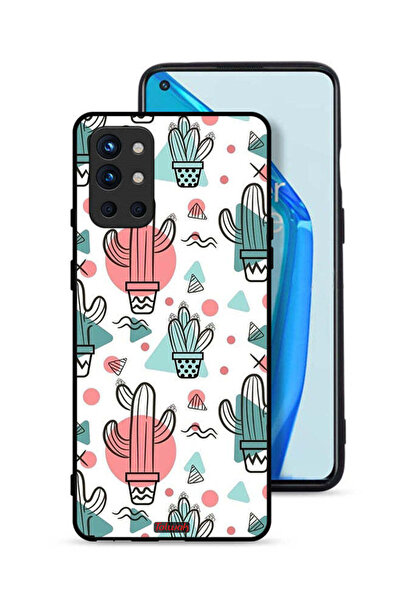 Tolwak غطاء حماية لهاتف OnePlus 9R 5G بلون الصبار