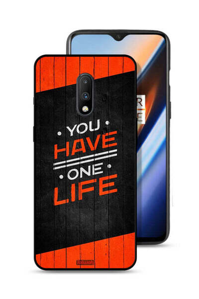 Tolwak غطاء حماية لهاتف OnePlus 7 - لديك حياة واحدة