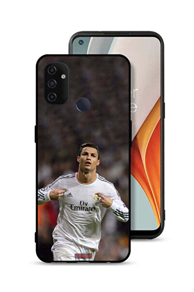 Tolwak غطاء حماية لهاتف OnePlus Nord N100 كريستيانو رونالدو
