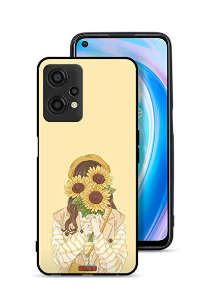 Tolwak غطاء حماية لهاتف OnePlus Nord CE 2 Lite 5G بنقشة عباد الشمس