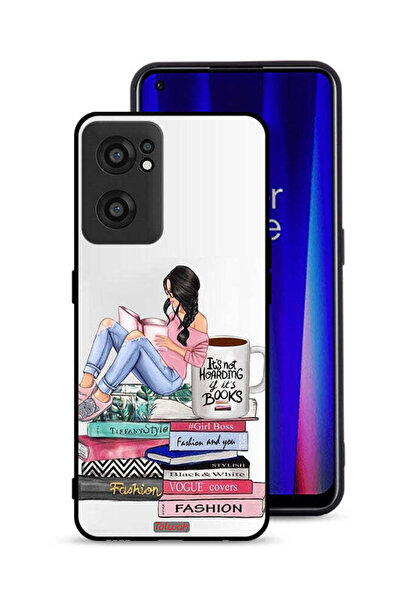 Tolwak غطاء حماية لهاتف OnePlus Nord CE 2 5G برسومات كتب وفنون الموضة للفتيات
