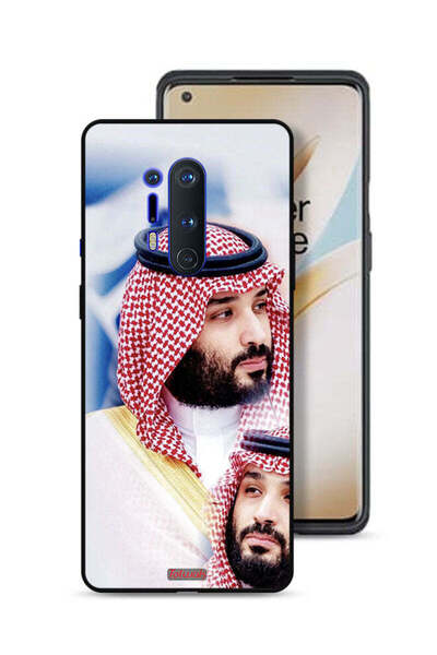 Tolwak غطاء حماية لهاتف ون بلس 8 برو محمد بن سلمان