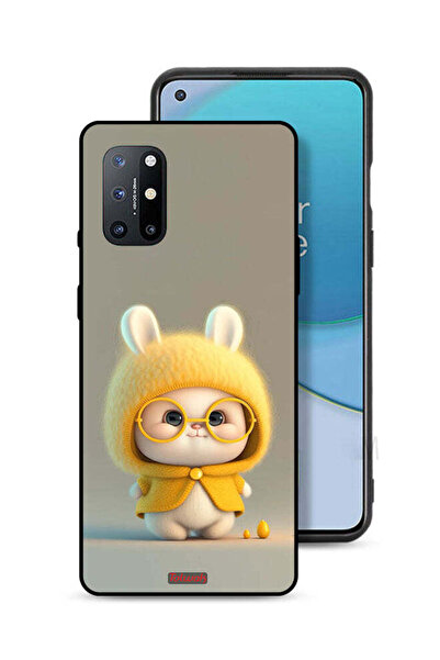 Tolwak غطاء حماية لهاتف OnePlus 8T 5G بتصميم أرنب صغير