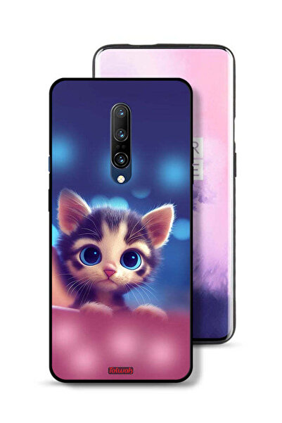 Tolwak غطاء حماية لهاتف OnePlus 7 Pro بتصميم قطة صغيرة