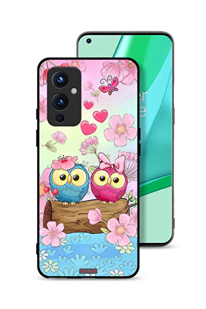 Tolwak غطاء حماية لهاتف OnePlus 9 5G برسومات بومة لطيفة