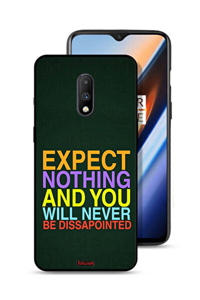 Tolwak غطاء حماية OnePlus 7 لا تتوقع شيئًا ولن تشعر بخيبة الأمل أبدًا