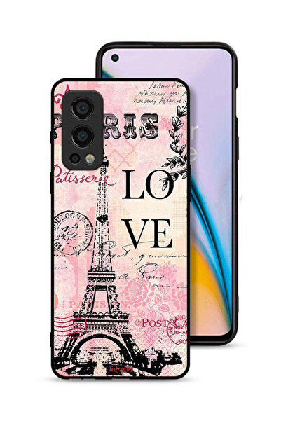 Tolwak غطاء حماية لهاتف OnePlus Nord 2 5G - باريس لوف