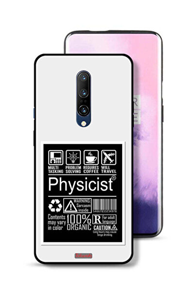 Tolwak غطاء حماية لهاتف OnePlus 7 Pro بملصق فيزيائي