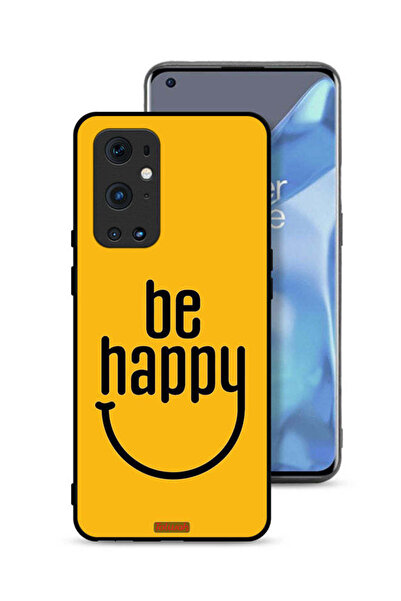 Tolwak غطاء حماية لهاتف OnePlus 9 Pro 5G كن سعيدًا