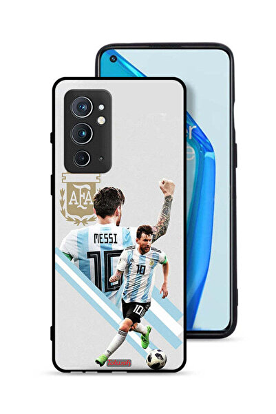 Tolwak غطاء حماية لهاتف OnePlus 9RT 5G برسومات ليو ميسي