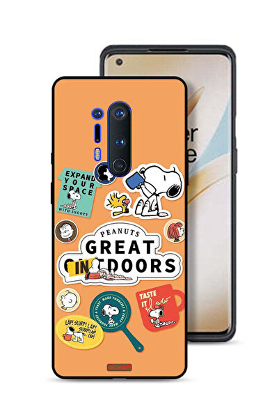 Tolwak غطاء حماية لهاتف OnePlus 8 Pro بملصقات الفول السوداني