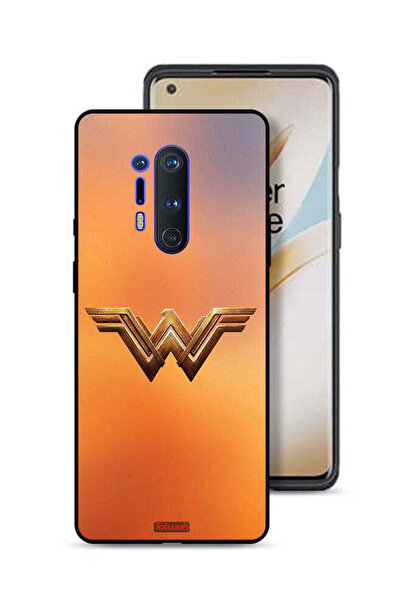 Tolwak غطاء حماية لهاتف OnePlus 8 Pro بشعار Wonder Women