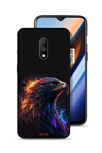Tolwak غطاء حماية لهاتف OnePlus 7 بتصميم فن النسر