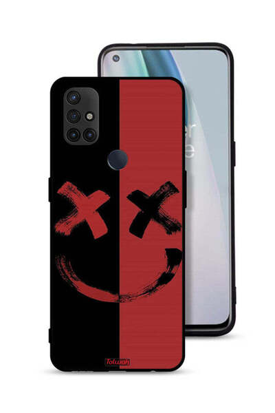 Tolwak غطاء حماية لهاتف OnePlus Nord N10 5G بنمط مارشميلو الفني