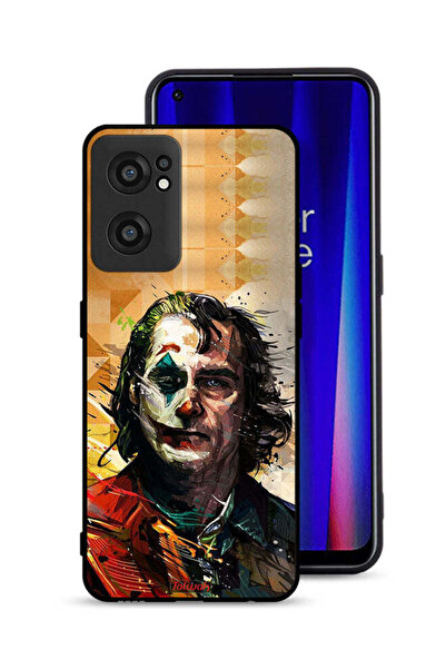 Tolwak OnePlus Nord CE 2 5G Protective Case Cover Joker Paint Art