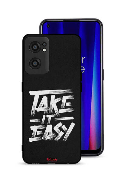 Tolwak OnePlus Nord CE 2 5G Protective Case Cover Take It Easy