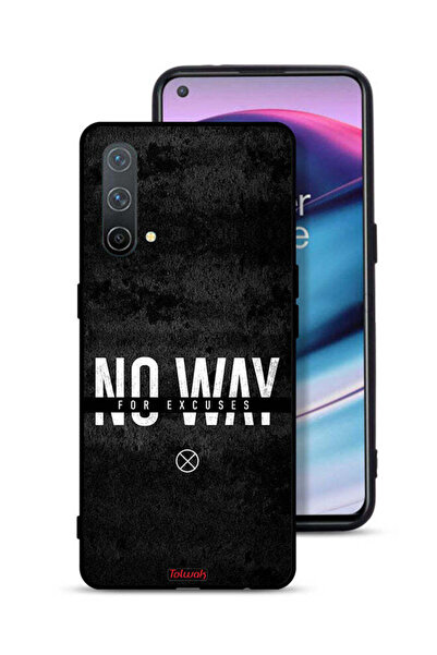 Tolwak غطاء حماية لهاتف OnePlus Nord CE 5G - لا مجال للأعذار