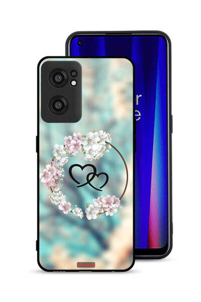 Tolwak غطاء حماية لهاتف OnePlus Nord CE 2 5G برسومات قلوب ورسومات دائرية