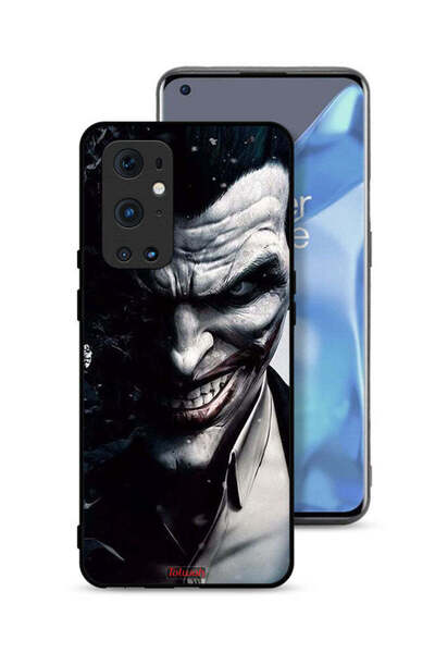 Tolwak غطاء حماية لهاتف OnePlus 9 Pro 5G بتصميم نصف وجه الجوكر