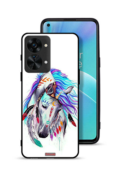 Tolwak غطاء حماية لهاتف OnePlus Nord 2T 5G بتصميم حصان