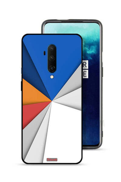 Tolwak غطاء حماية OnePlus 7T Pro مصنوع من مادة مطابقة للفن التجريدي