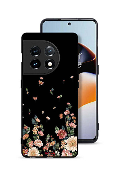 Tolwak غطاء حماية لهاتف OnePlus 11 5G مزين بزهور صغيرة في الأسفل