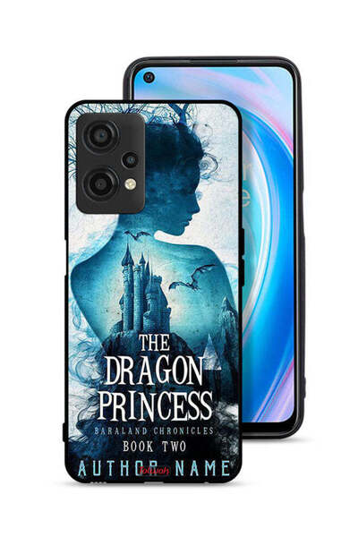 Tolwak غطاء حماية لهاتف OnePlus Nord CE 2 Lite 5G بطبعة أميرة التنين