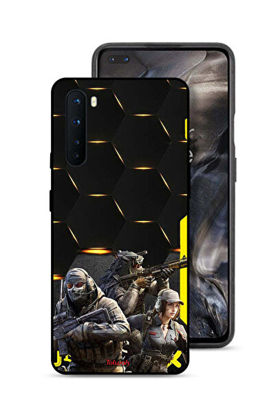 Tolwak غطاء حماية OnePlus Nord بخلفية Cyberpunk