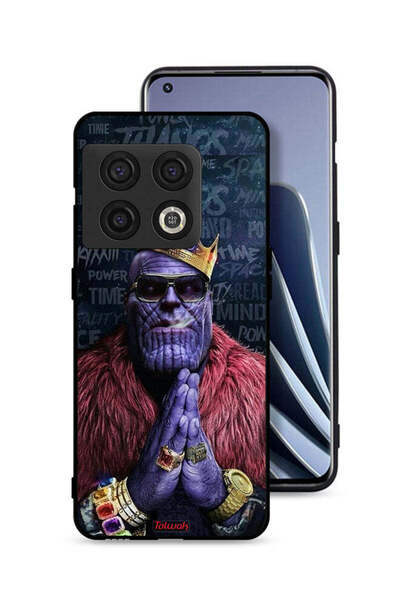 Tolwak غطاء حماية لهاتف OnePlus 10 Pro 5G من Thanos Power