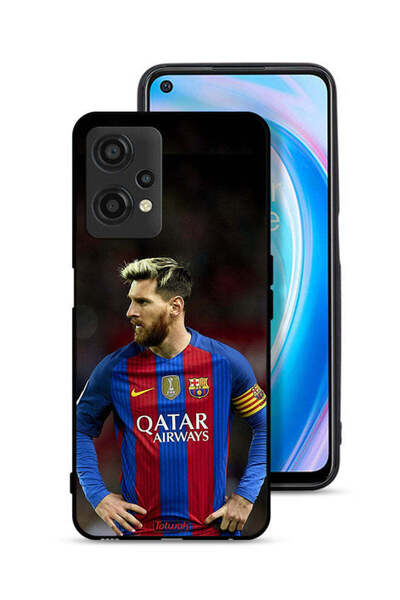 Tolwak غطاء حماية لهاتف OnePlus Nord CE 2 Lite 5G ميسي برشلونة