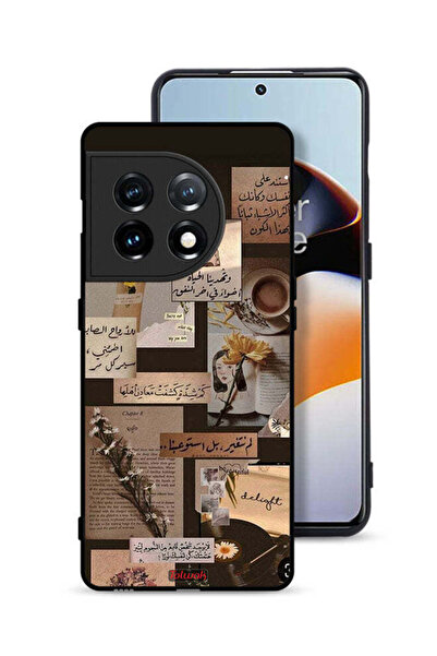 Tolwak غطاء حماية لهاتف OnePlus 11 5G بعبارات عربية قديمة